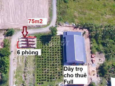 405 triệu, 62m2, full thổ cư, xây trọ dòng tiền 60-80tr /năm, KCN lớn