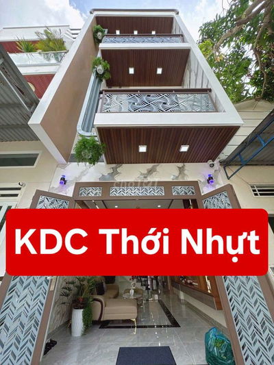 NHÀ 2 LẦU+ FUL NỘI THẤT - KDC THỚI NHỰT