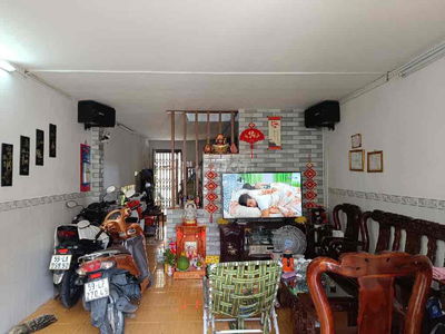 NHÀ 1 TRỆT 1 LỬNG – KHU XÓM ĐẠO – SHR – PHƯỜNG 7 QUẬN 8