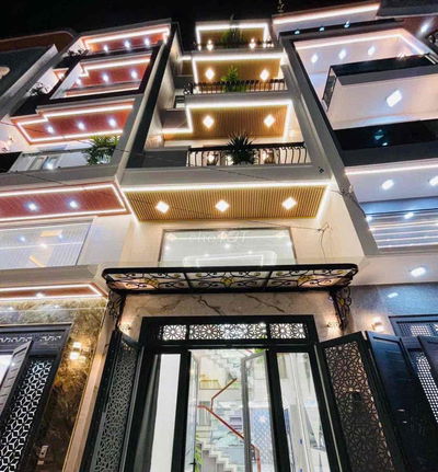 Siêu phẩm Trệt lửng 3 lầu 5PN 5WC - HXH Hương Lộ 2 - Giá 7.2 tỷ TL