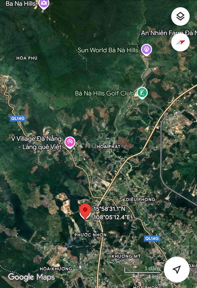 Bán 1450m đất trang trại Hoà Phú, Đà Nẵng