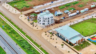 Đất nền - nhà phố ngay trung tâm Dầu Giây, sổ hồng riêng