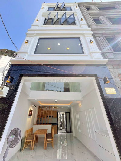 Cho thuê nhà mới HXT 51/3B Thành Thái, Phường 12, Quận 10