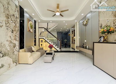 Chốt nhanh căn nhà 58.5m2 ngay Lê Quang Định, Gò Vấp. Giá: 3 Tỷ 190. SHR, hẻm ô tô 4.5m