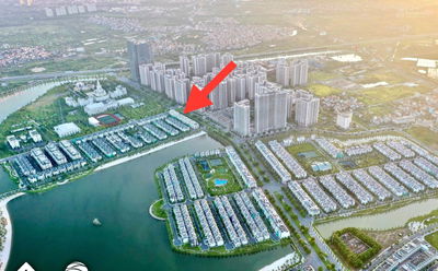 Quỹ căn liền kề Ngọc Trai + Sao Biển + Hải Âu + San Hô - giá 16tỷ (sổ đỏ) rẻ nhất DA Vin Gia Lâm