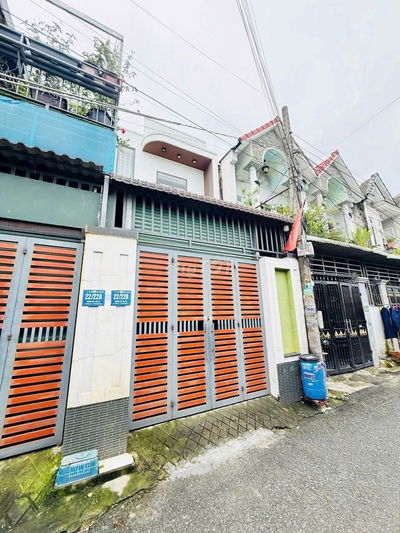 CHÍNH CHỦ CẦN BÁN NHÀ TRỆT LẦU ĐẸP ĐÃ HOÀN CÔNG. 3PN, 2WC. DT 58M