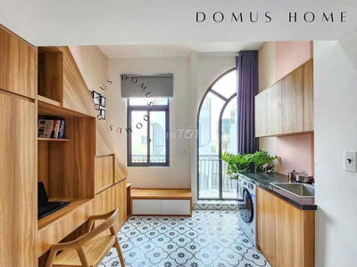 PHÒNG BAN CÔNG 30m2 Full Nội Thất Nơ Trang Long, Bình Thạnh