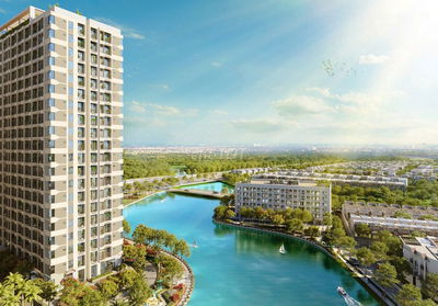 MT Eastmark quận 9 bán căn 2 phòng ngủ tầng cao giá tốt