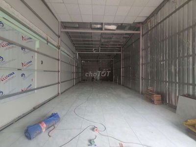 Cho thuê kho 5x25m đường số Phú Thuận Quận 7