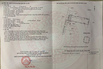 Hẽm 111/42/.. Phạm Văn Chiêu, f14, Gò Vấp