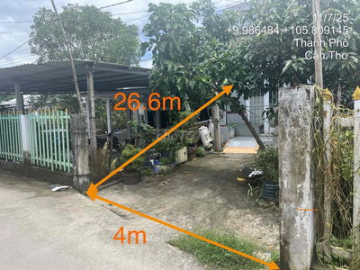 Ngân hàng thanh lý nhà tại KV Thạnh Phú, Phú Thứ, Cái Răng, Cần Thơ