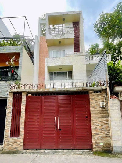 Nhà Phố 1 trệt 3 lầu Đường Nhất Chi Mai, DT: 6 x 25