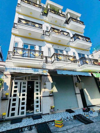 Nhà Hẻm Xe Hơi 4 Phòng - Lương Văn Can Phường 15 Quận 8