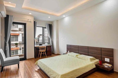 Căn Hộ 1PN Ban Công 45m2 Full NT - Hai Bà Trưng Quận 3