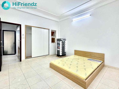 1 phòng ngủ tách bếp siêu rộng ngay cầu Chánh Hưng Q8