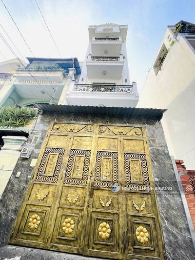 NHÀ HẺM XE TẢI 8M - 1/ QUANG TRUNG P10- GẦN NGÃ 4 THỐNG NHẤT-4 LẦU