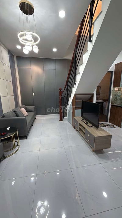 BÁN NHÀ NGUYỄN VĂN CÔNG 1/ GẦN SÂN BAY - DTSD:56M2 -2 TẦNG -NHỈNH 4 TỶ