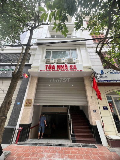 Cho thuê văn phòng tầng 1 và 4, đường to rộng số 2A Đỗ Quang, Cầu Giấy
