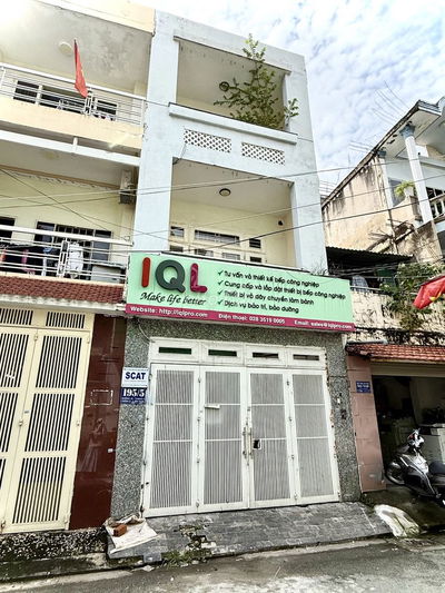 17 tỷ! Bán nhà hẻm 8m Nguyễn Văn Thương, Bình Thạnh - 4x20m - 3 Tầng