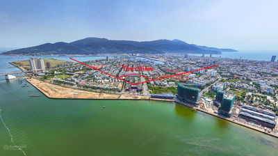 Cực hiếm, cần bán căn hộ Peninsula 2 phòng ngủ, view biển Mỹ Khê Đà Nẵng, sổ đỏ lâu dài