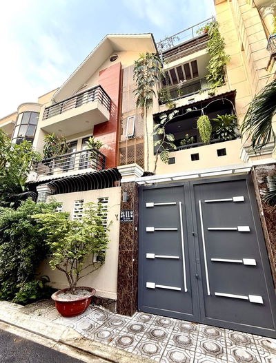 27 tỷ! Bán nhà hẻm xe hơi Võ Oanh, P.25, Bình Thạnh -10x13m - 4 Tầng