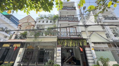 🏡 Bán Nhà Phố 4 Tầng Sân Thượng _Mặt Tiền Hẻm Chính 8M🚘 LIỀN KỀ QUẬN 7