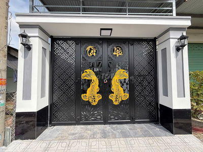 NHÀ MẶT TIỀN HẺM THÔNG NHỰA 10M NGAY CHỢ BÀ LÁT - 795 TRIỆU