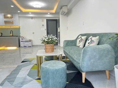 Bán căn hộ miếu nổi 54m 2pn 1wc nhà đẹp nội thất cao cấp 3ty6