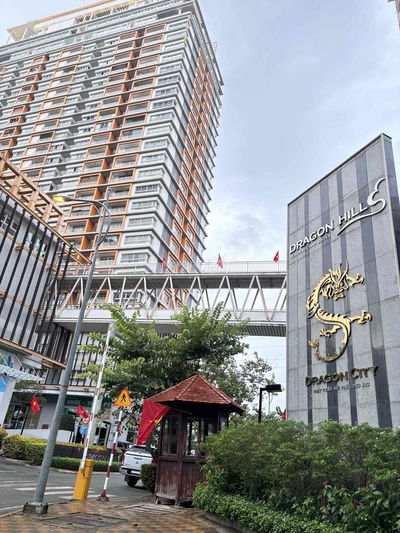 CHO THUÊ DRAGON HILL 1 -2PN- 15A NGUYỄN HỮU THỌ