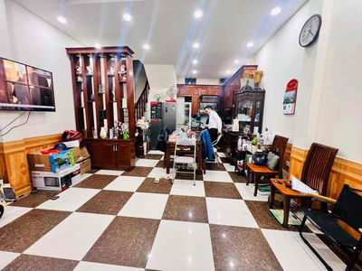 20m ra ô tô phố Trương Định, 2 thoáng ngõ thông, sổ đỏ CC, tặng NT 38m