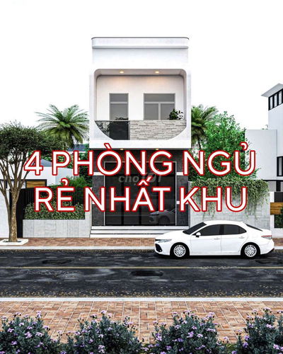 ❌️NHÀ 4 PHÒNG NGỦ MỚI XÂY KDC PHƯỚC KIẾN TẦM VU GIÁ RẺ NHẤT KHU