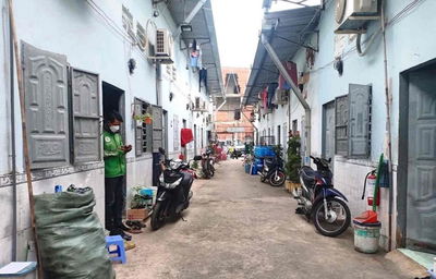 Bán Dãy Trọ 20 Phòng, Thu Nhập 450 Triệu/Năm, Sổ Hồng Riêng, Giá 3 Toi