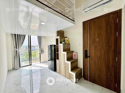 Căn hộ mới xây Full NT _ Ban công _ Ngay AEON Tân Phú - Ở ngay được