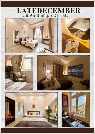 CHO THUÊ VILLA >300m2. 7PN KINH DOANH HOMESTAY.