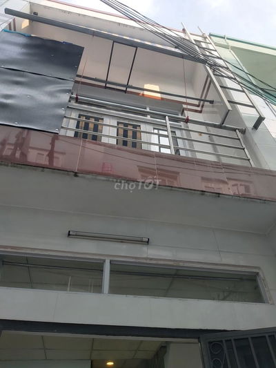 Nhà nguyên căn hẻm 2683 Phạm Thế Hiển p7 q8