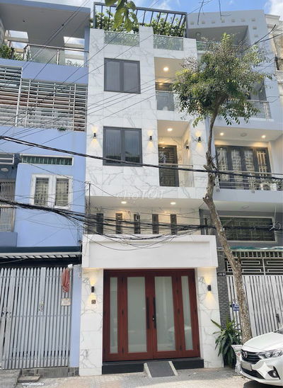 🏠 NHÀ 5 TẦNG MẶT TIỀN KHU CAO LỖ P4 Q8