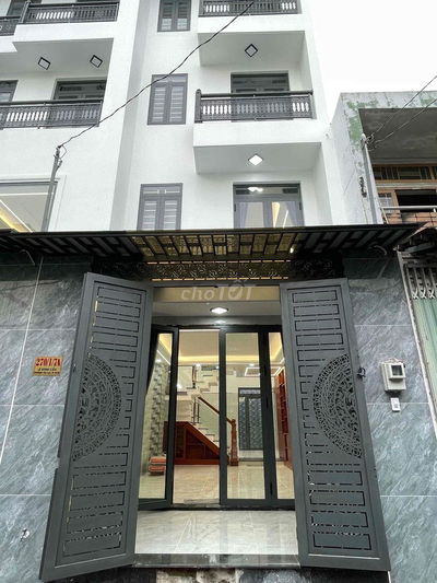 Bán nhà lầu, giá rẻ tại quận Bình Tân