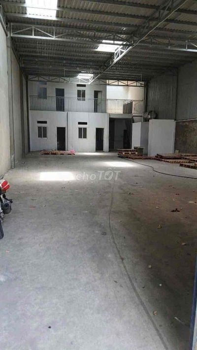💥 CHO THUÊ KHO XƯỞNG KDC ĐÔNG AN – DĨ AN  📐 300m² (10×30) ⚡ Điện 3 pha