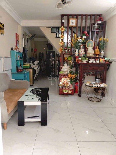 🏘️BÁN NHÀ SÁT HẺM XE HƠI khu D bình thạnh - 28m2-  4 tỷ hơn