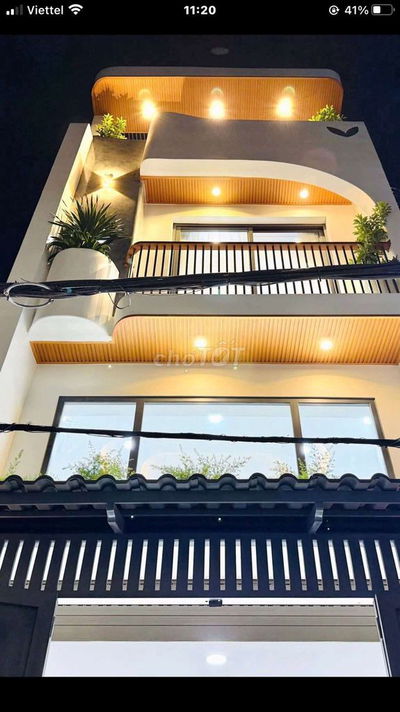 Siêu phẩm xây mới p.12 gò vấp-53m2 -4 tầng -3 phòng ngủ -full nội thất