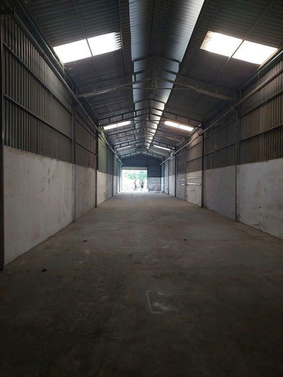 Cho thuê kho thạnh lộc 400m2 18tr