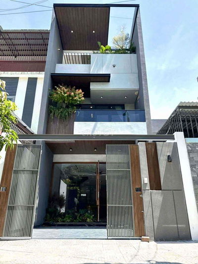 🏡 Bán nhà đẹp mới 100% Thanh Lương 12 – Hòa Xuân ✨ Full nội thất – sân