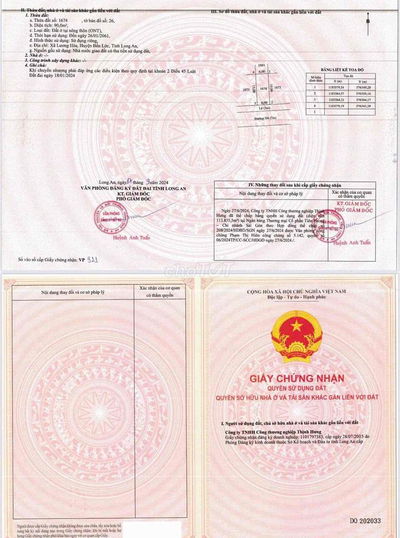 Đất Thổ Cư 90m2 The Solia Bến Lức, Mặt tiền VĐ4 mở rộng.