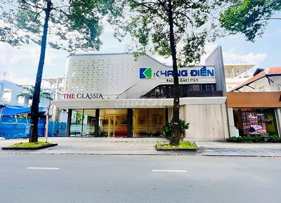 Cần cho thuê góc 2 mặt tiền ngang 20m Nam Kỳ Khởi Nghĩa, Quận 3.