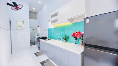 Nhà SỔ HỒNG RIÊNG Full Nội Thất  DTSD 56m2 Đường HTP 2PN Chỉ 1,95ty