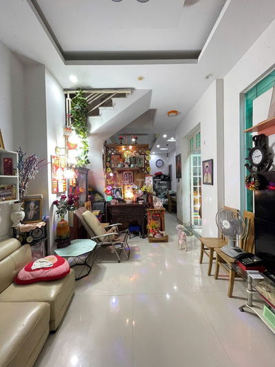 Bán nhà 3 tầng, mặt tiền nội bộ Phạm Thế Hiển P4-Q8