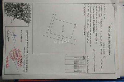 CẦN BÁN ĐẤT THỊ TRẤN NGÃI GIAO( cũ)