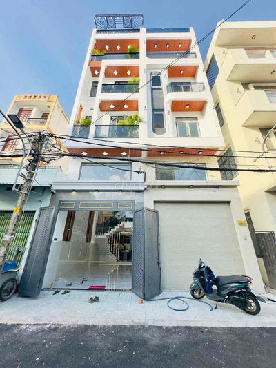 Nhà Phố 5Tầng, Hẻm 8M Thông. TMT09 Rất Nhiều Tiện Ích, Gần GV - TB