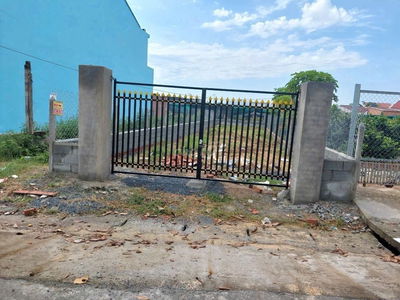 BÁN GẤP LÔ ĐẤT MẶT TIỀN ĐƯỜNG SỐ 55 – XÃ TÂN THÔNG HỘI, CỦ CHI