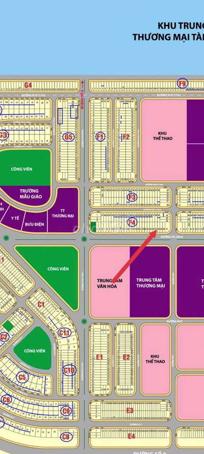 Bán đất khu dân cư Lavender đường đôi 28m